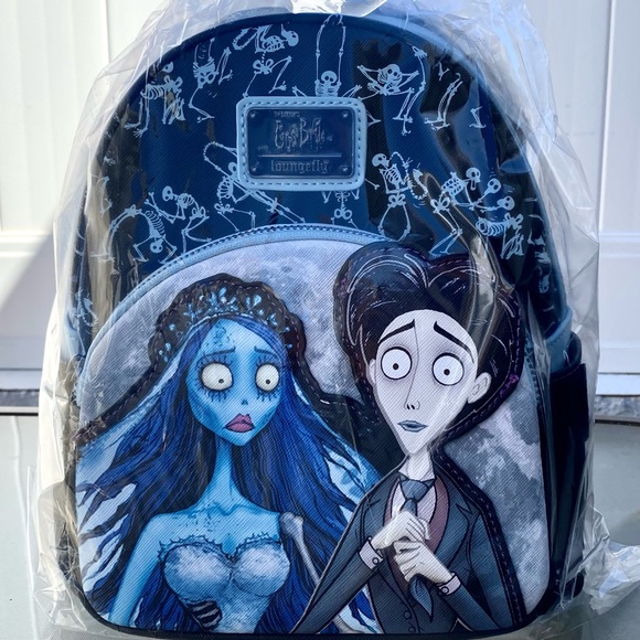 Corpse Bride♠️Glow in the Dark Backpack - Picture 13 of 13